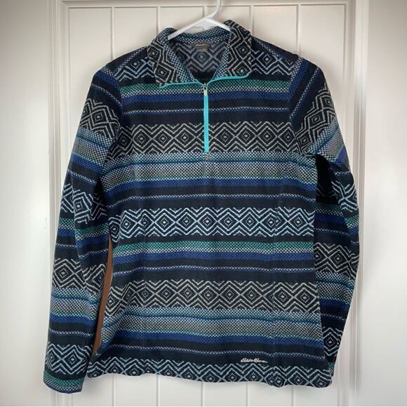 Eddie Bauer Fleece Pullover (0040) - Picture 1 of 7